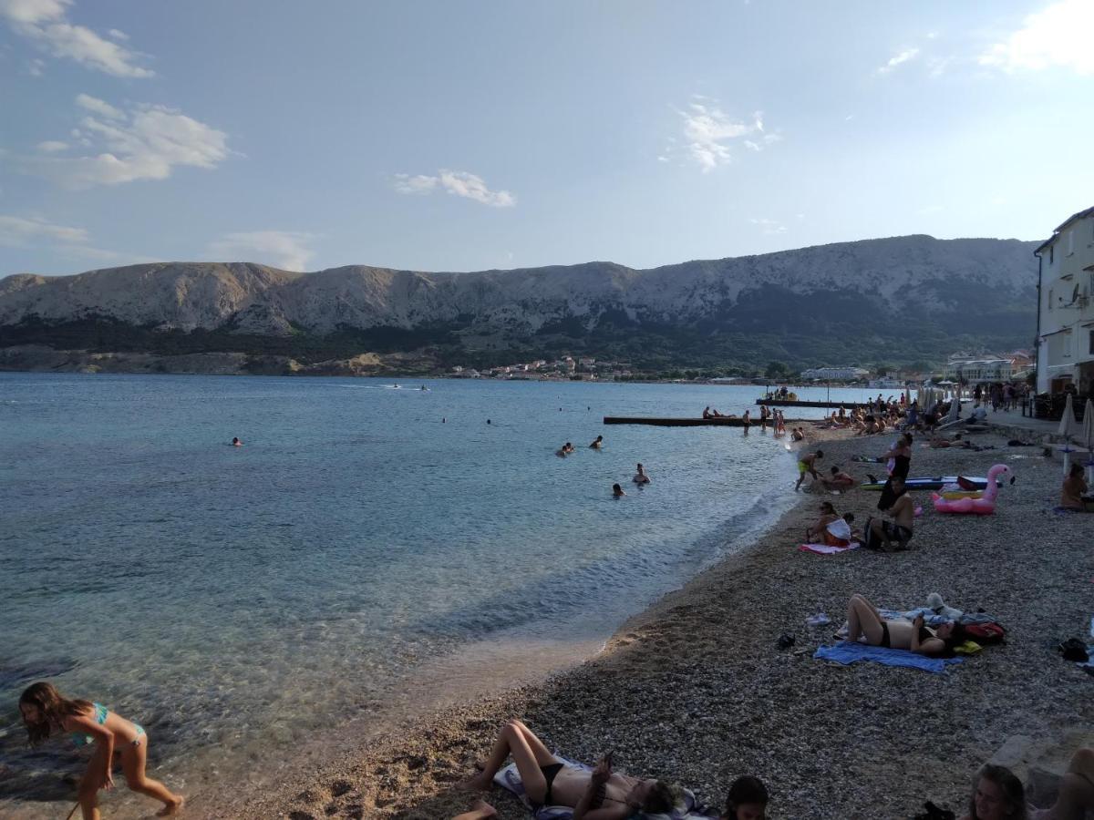 Apartmani Baska S Pogledom Na More Екстер'єр фото