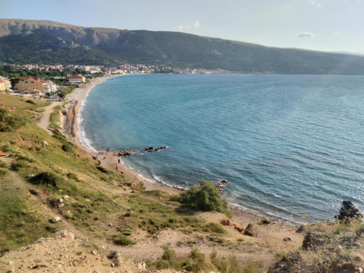 Apartmani Baska S Pogledom Na More Екстер'єр фото