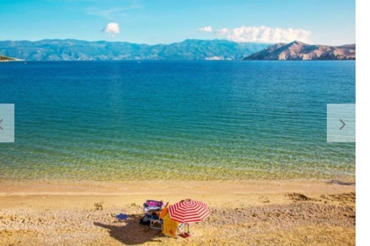 Apartmani Baska S Pogledom Na More Екстер'єр фото