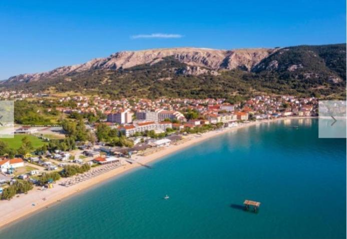 Apartmani Baska S Pogledom Na More Екстер'єр фото