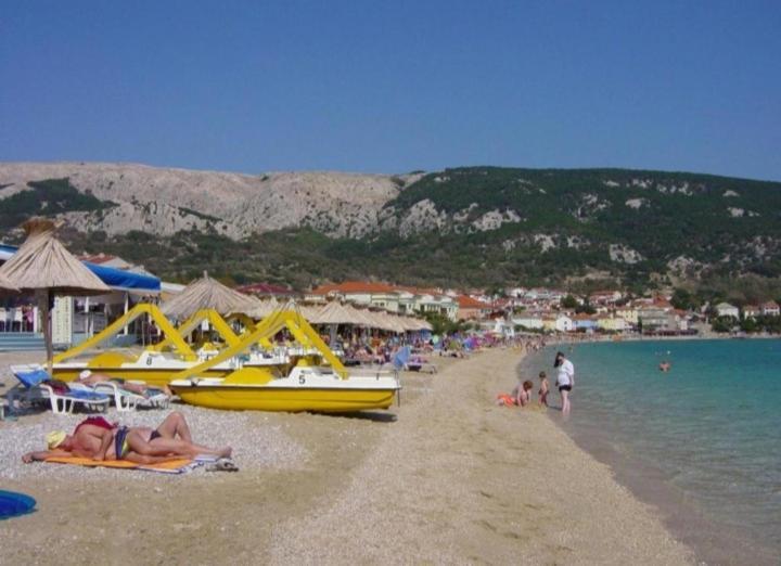 Apartmani Baska S Pogledom Na More Екстер'єр фото