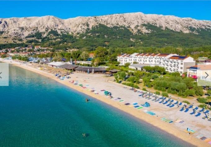 Apartmani Baska S Pogledom Na More Екстер'єр фото