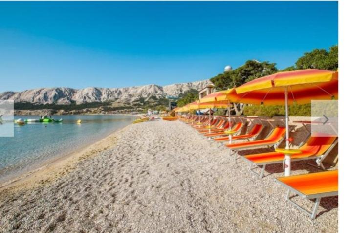 Apartmani Baska S Pogledom Na More Екстер'єр фото