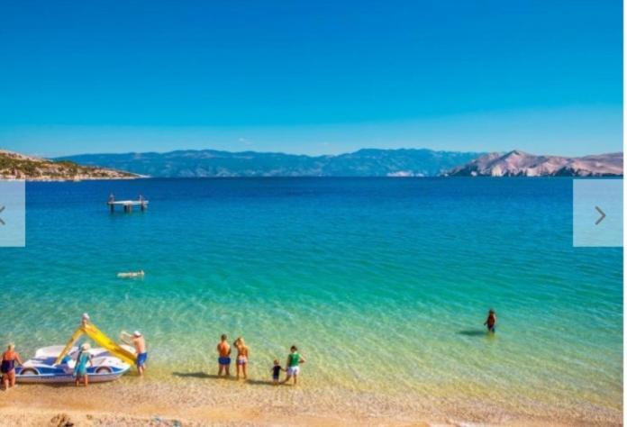 Apartmani Baska S Pogledom Na More Екстер'єр фото