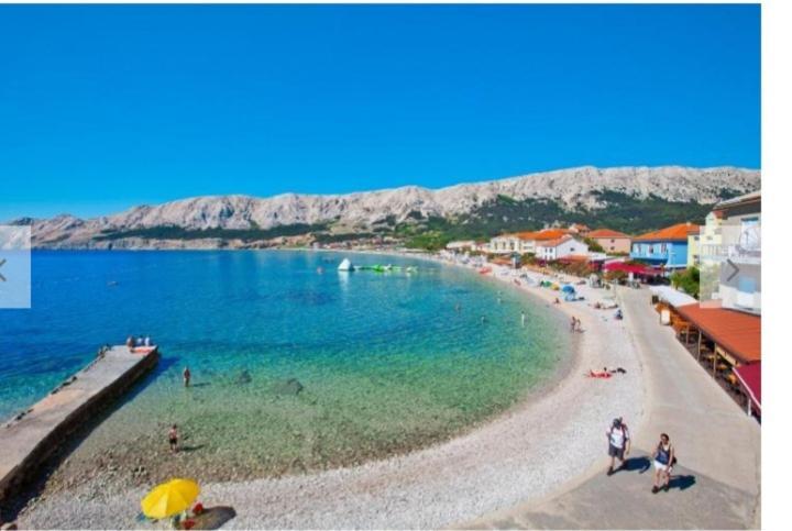 Apartmani Baska S Pogledom Na More Екстер'єр фото