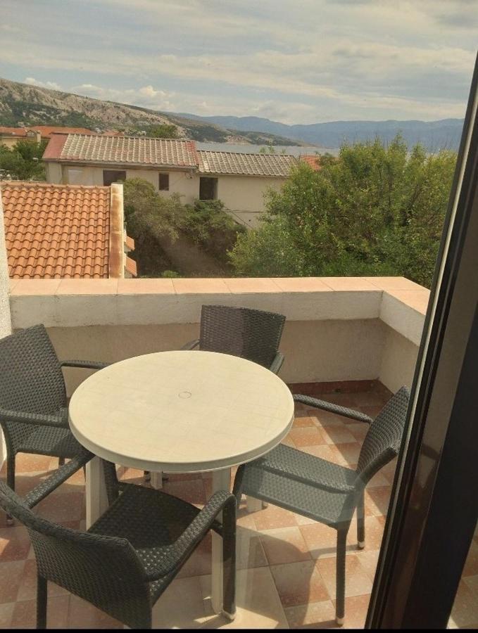 Apartmani Baska S Pogledom Na More Екстер'єр фото