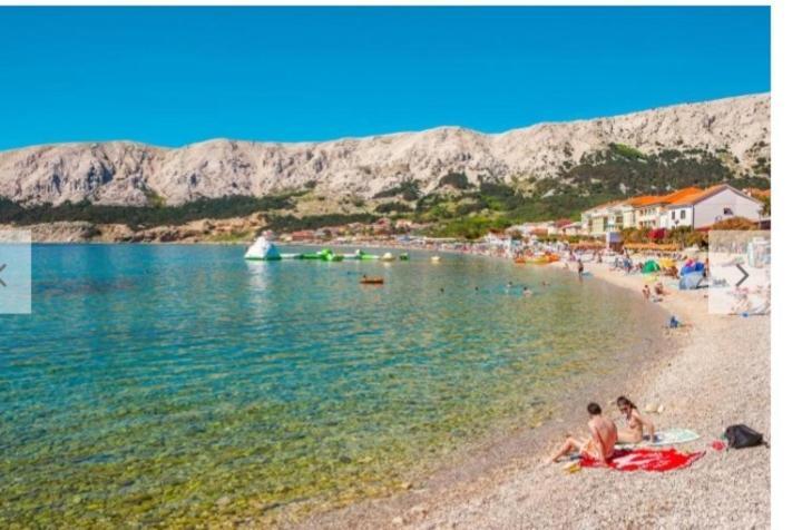 Apartmani Baska S Pogledom Na More Екстер'єр фото