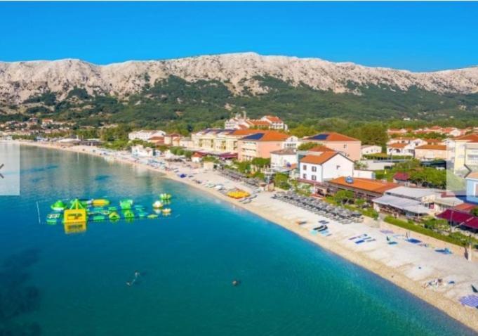 Apartmani Baska S Pogledom Na More Екстер'єр фото
