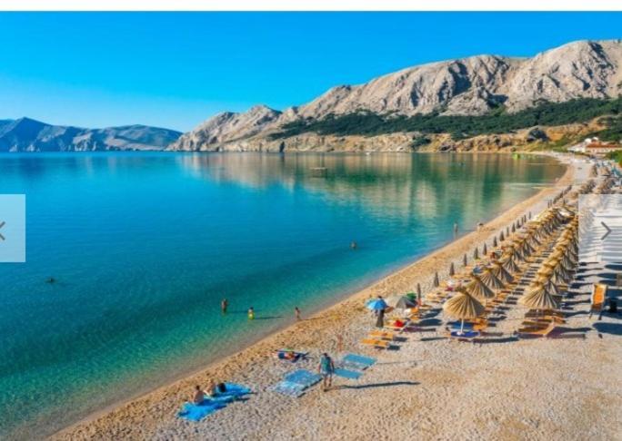 Apartmani Baska S Pogledom Na More Екстер'єр фото