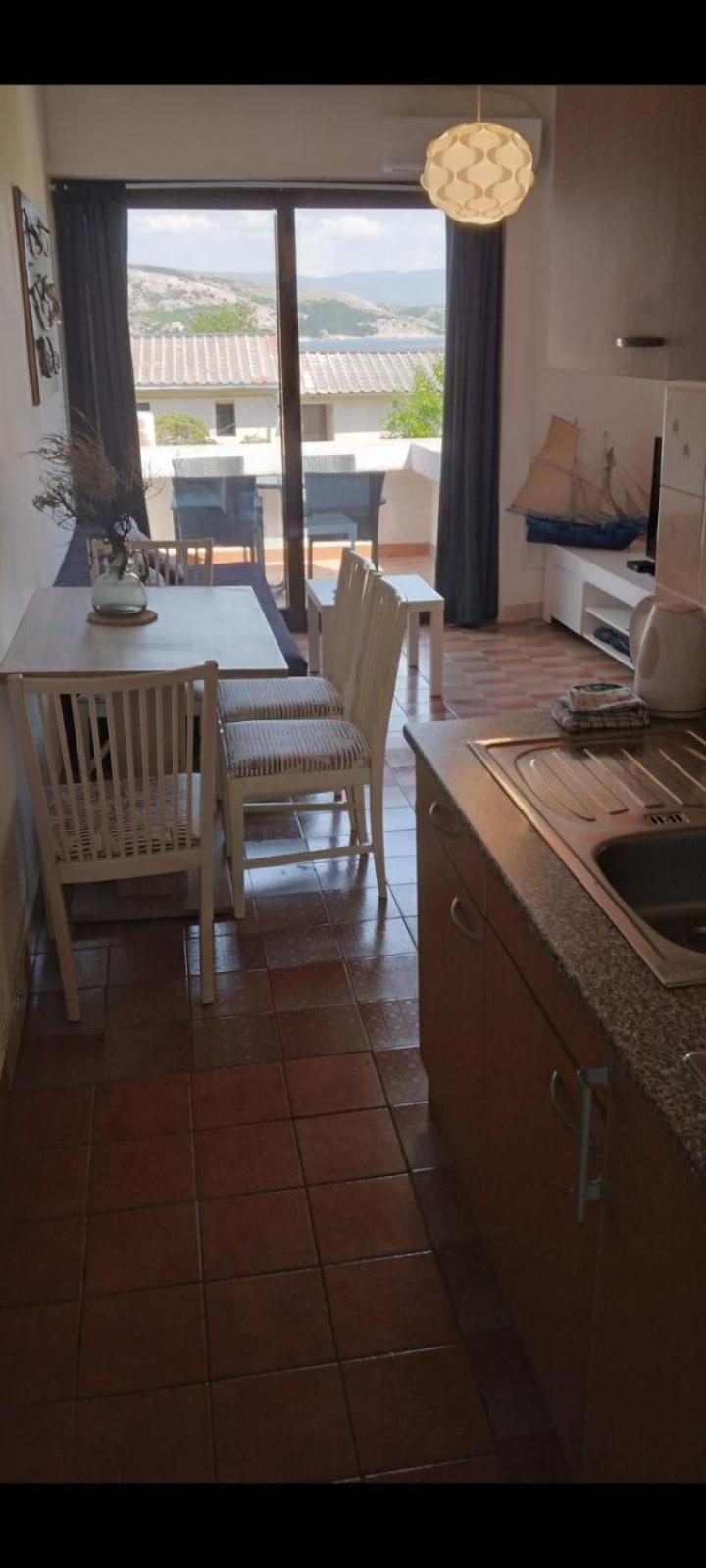 Apartmani Baska S Pogledom Na More Екстер'єр фото